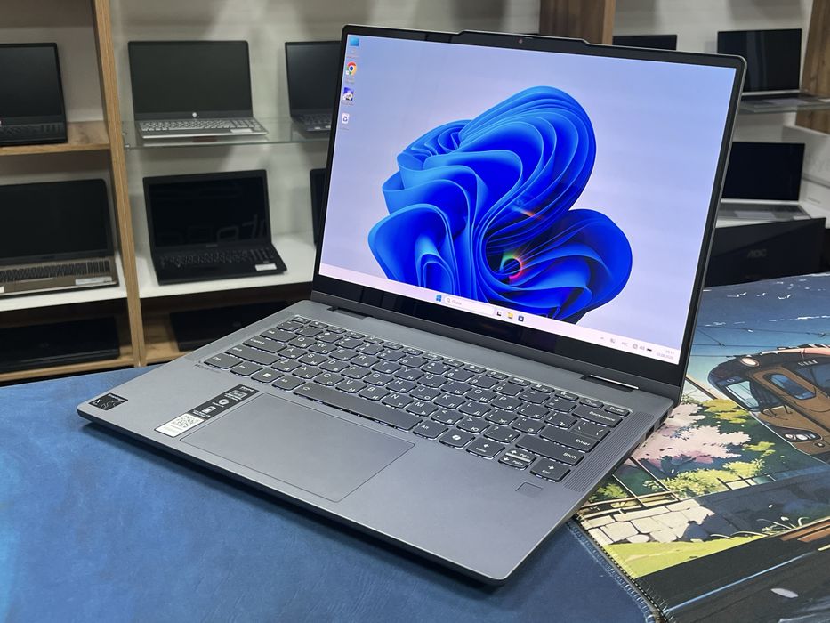 Lenovo Трансформер OLED сенсор Snapdragon X Plus 16озу 1тб ssd AI проц