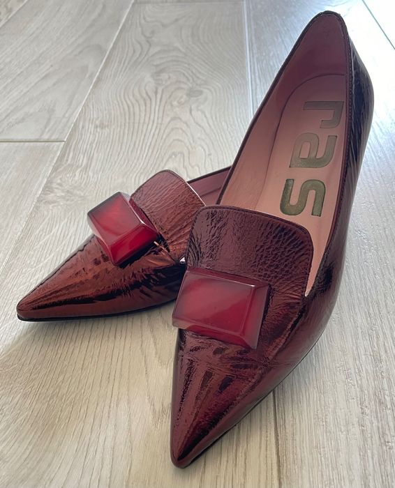 Дамски Испански обувки Loafers RAS, р.38