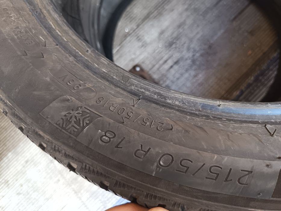 Anvelope MS 215 50 18 Michelin 2024 6. 3mm