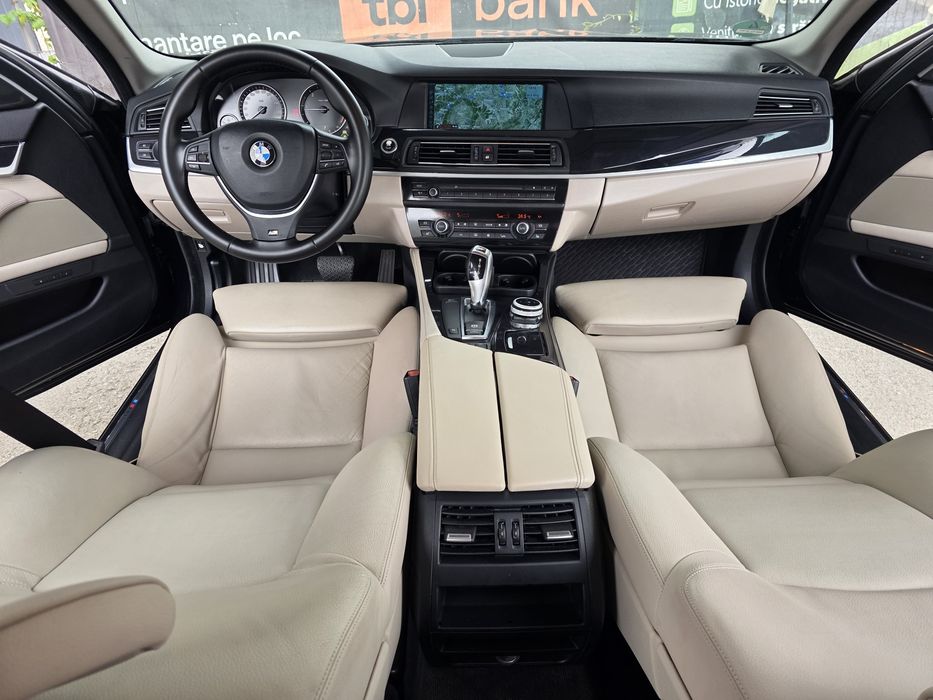 Bmw f10 seria 5 M-Paket 2.0 184cp/Automat/distributie schimbata//rate//garantie//