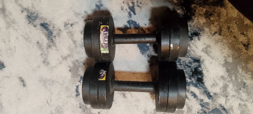 Гантели заводской 8кг=2донп