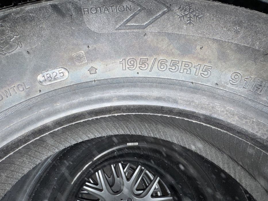 Anvelope / Cauciucuri iarna 195/65/r15