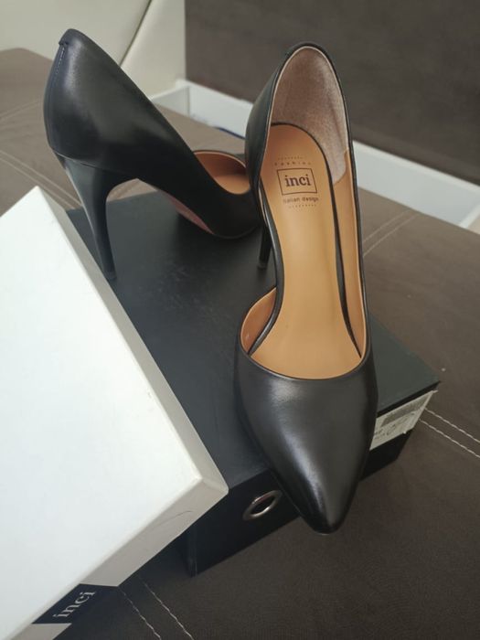 Туфли натуральная кожа