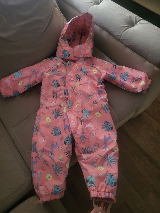Комбинезон на девочку весна-осень