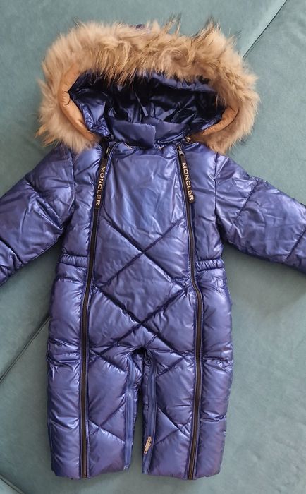 Зимний комбинезон