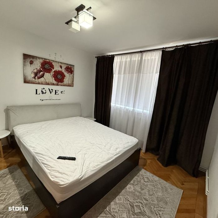 Apartament cu 2 camere, etaj 4/4, I. L. Caragiale