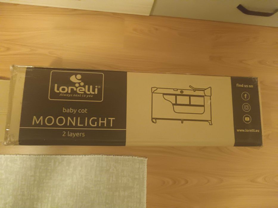 Кошара 2 нива  Loreli Moonlight с повивалник