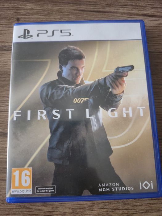 007 First Light PlayStation 5