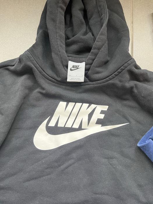 Nike и Adidas детски суитчър размер L 140-152 crop top M 11-12 години