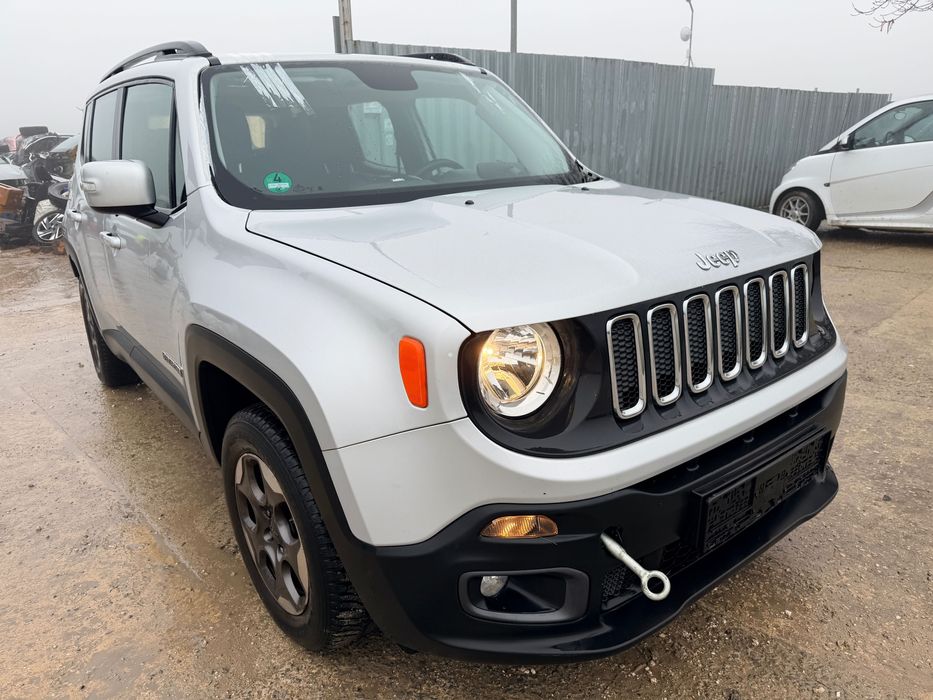 Jeep Renegade 1.6i E-torque двигател 55263842 / EJH, ск.кутия DDEC510