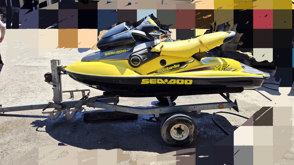 SEADOO Bambordier X̌P limites
