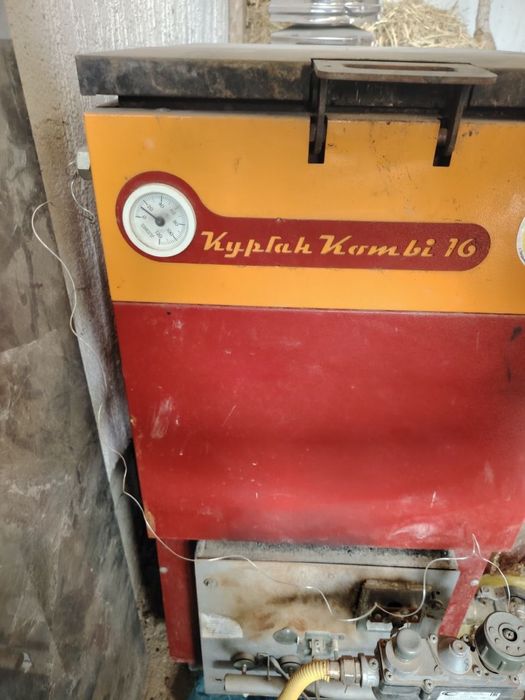 Курган комби 16 умный печь