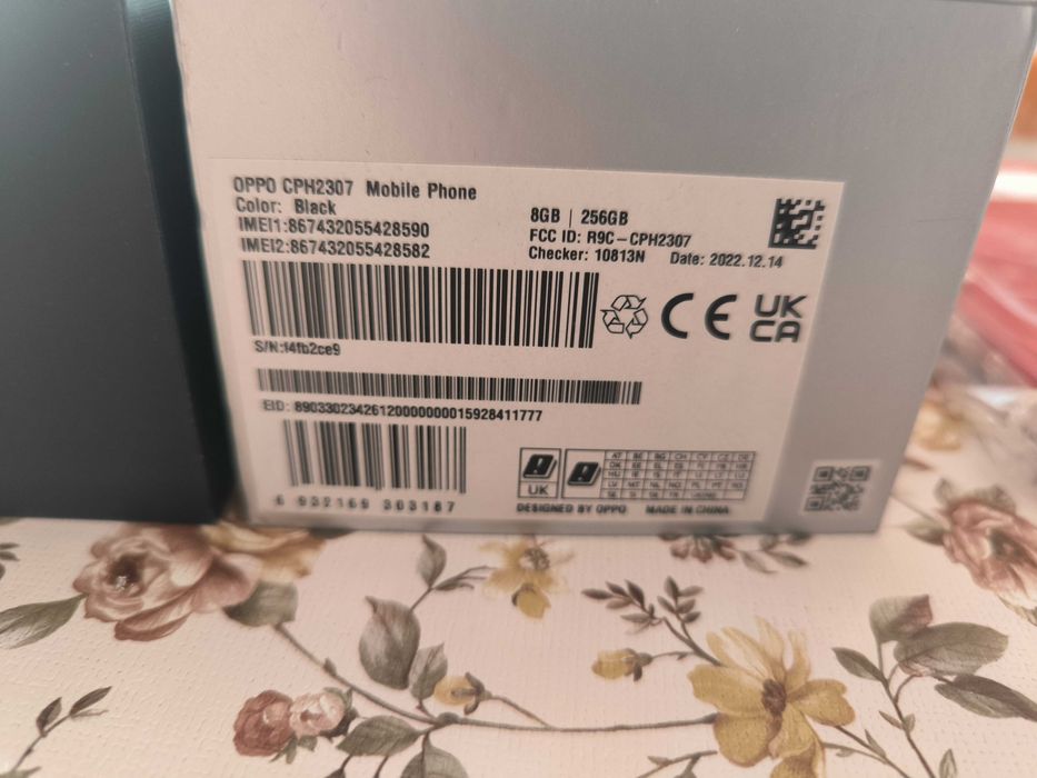 Oppo Find X5 256gb 8gb dual sim pachet complet