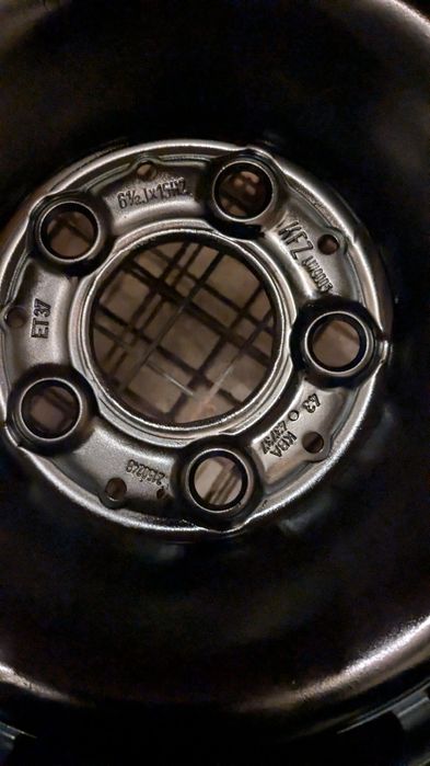 Желязна джанта Мерцедес 15 цола  5х112