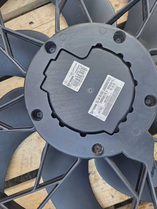 Electroventilator Mercedes clasa C E CLS A2045000293