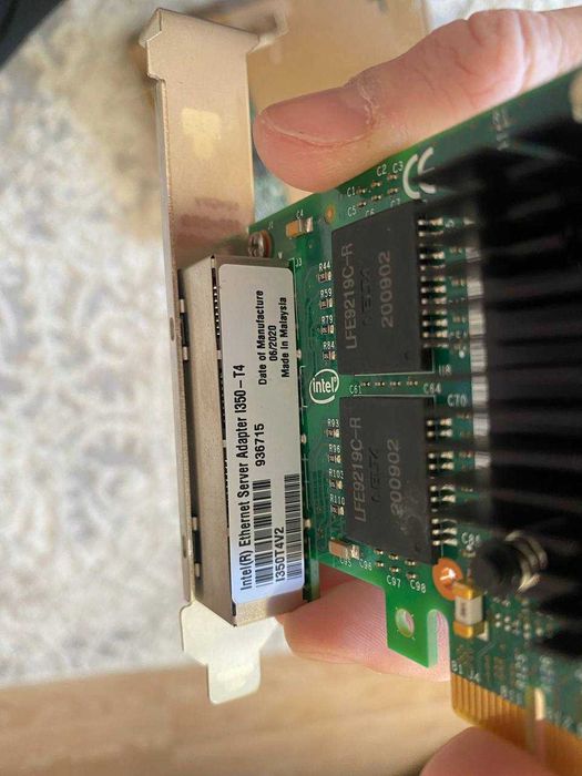 Сетевая карта Intel, Broadcom