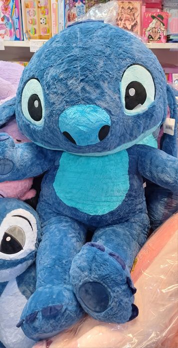 Стич 100см, 120см,150см плюшена играчка с подарък изненада