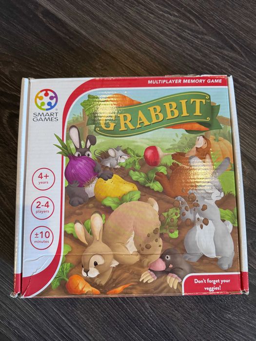 Бордови игри: Grabbit, Малки асоциации