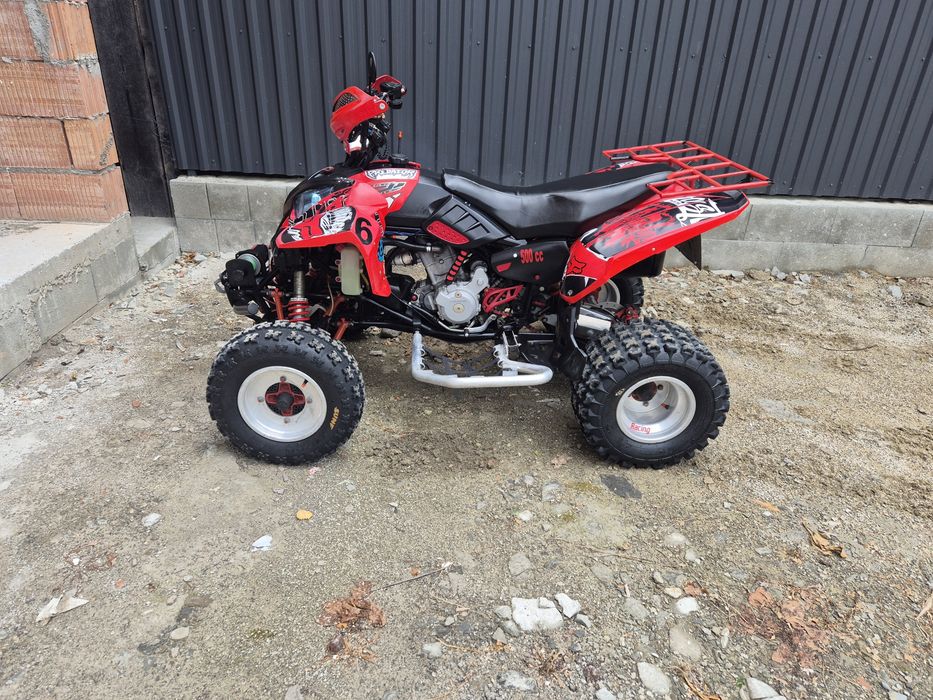 Polaris Predator 500cc
