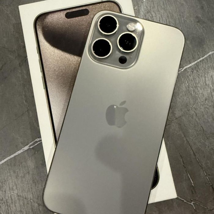 Iphone 15 pro max 256