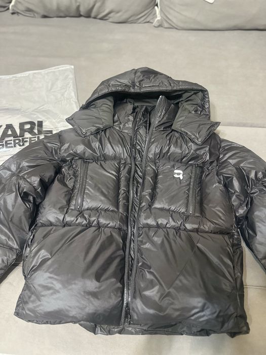 Новая стильная куртка Karl