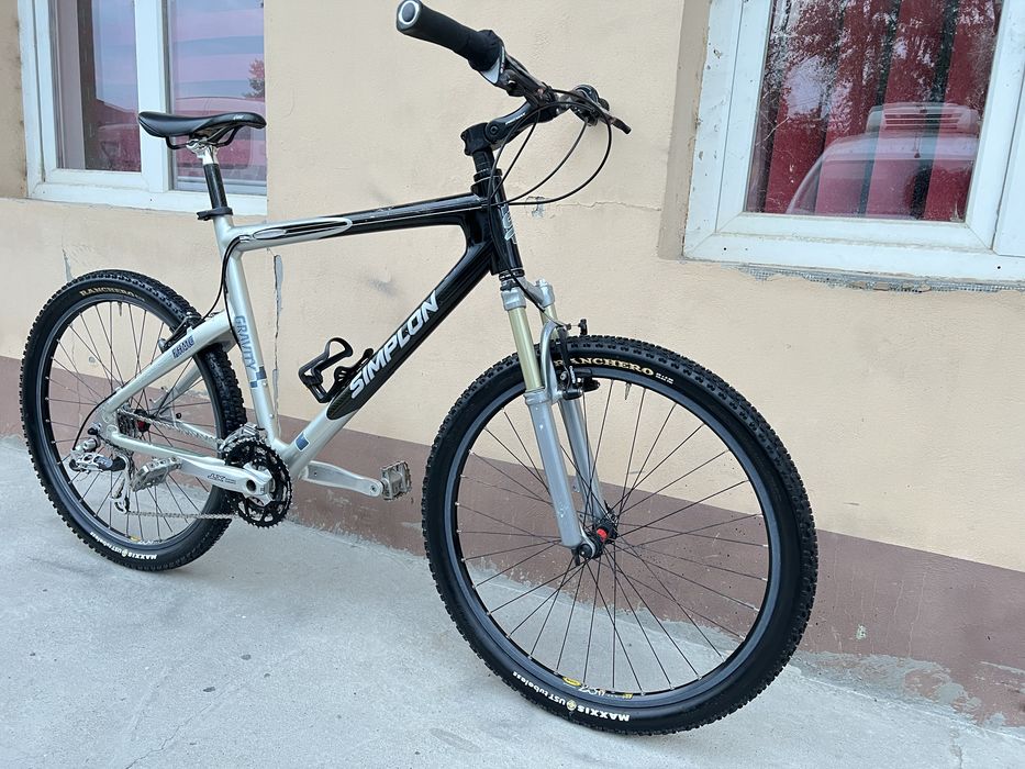 Bicicleta MTB Simplon Carbon 26 Inc furca aer 27 viteze