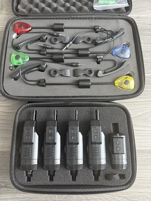 SET Avertizori 4+1 WindBlade S1-W  + 4 Swingeri cu Penar
