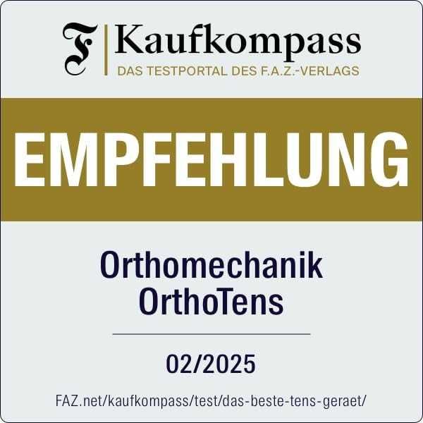 TENS/EMS ортопедично устройство - устройство за електрическа стимулация за облекчаване на болка