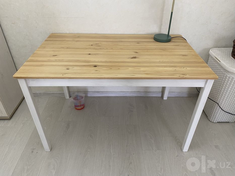 Продам деревянный стол Икеа