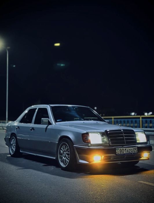 Бампер, пороги Brabus Mercedes-Benz W124 (E-Class 1984–1995/1997)