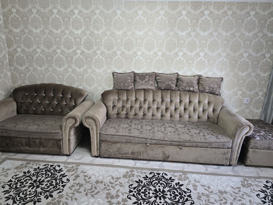 Продам диван 3-2-1