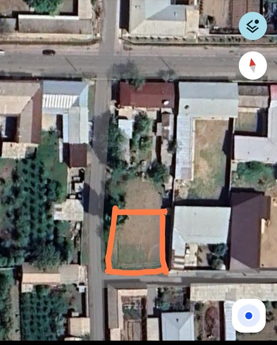 Xasanboy postidan 6 km Chuvalachida 4 sotix tarsevoy yer sotiladi