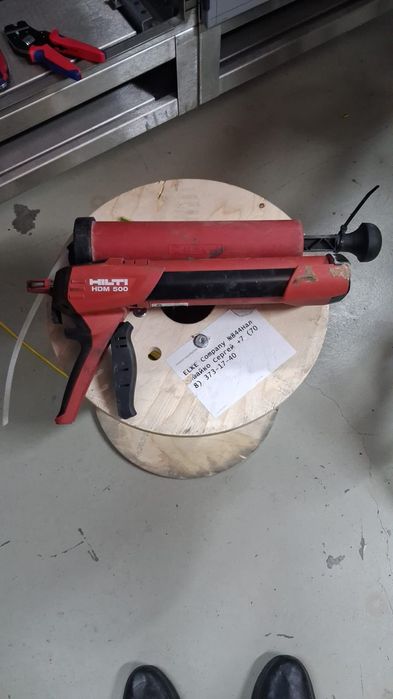 Продам дозатор хилти 500 и хим анкера