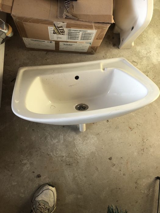 Мивка за наня средна