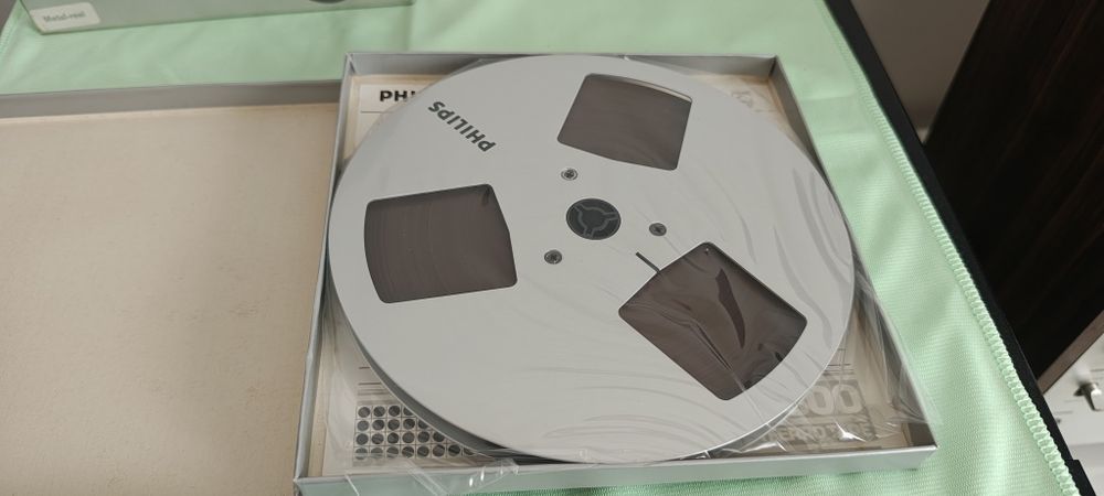 Philips / Basf / Role / Benzi / Magnetofon / 18 cm