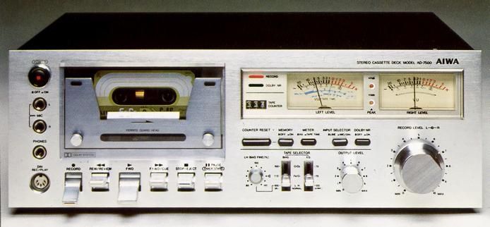 AIWA AD-7500 кассетная дека