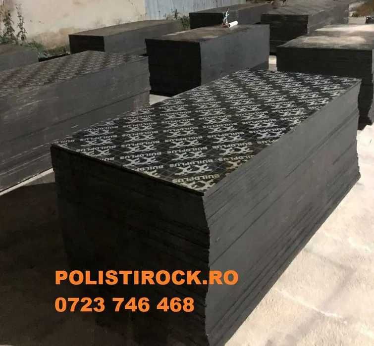 Polistiren extrudat expandat grafitat EPS50/70/80  Vata Bazaltica