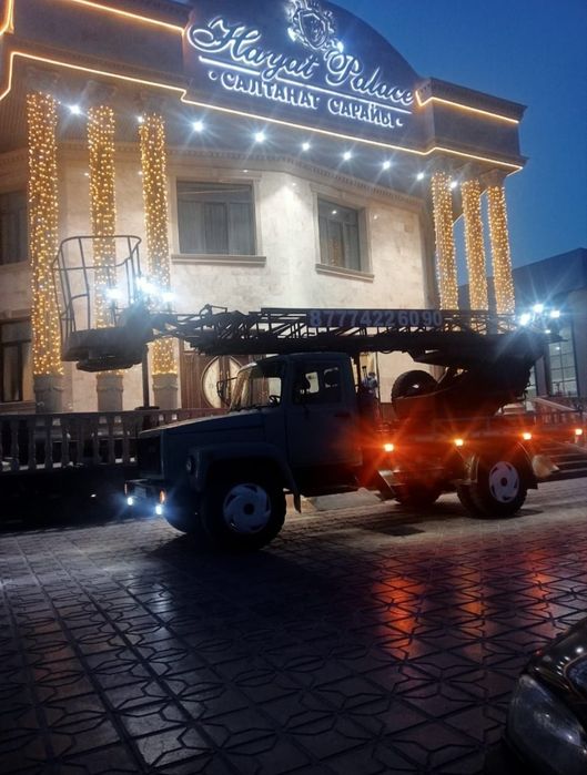 Услуги автовышки