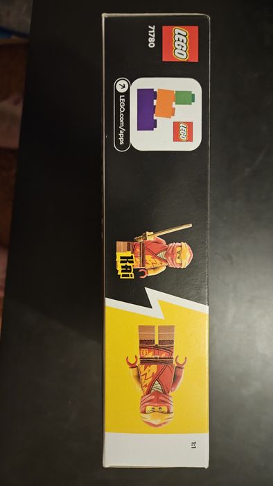 vand lego ninjago kai race car