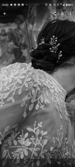 Accesoriu par mireasa