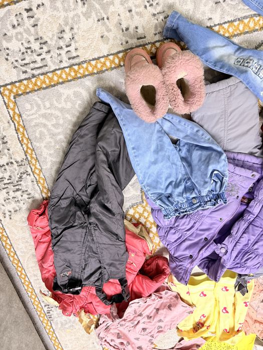 Даром детские вещи