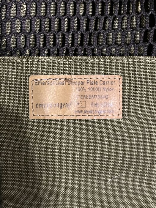 JPC Emerson Gear Olive