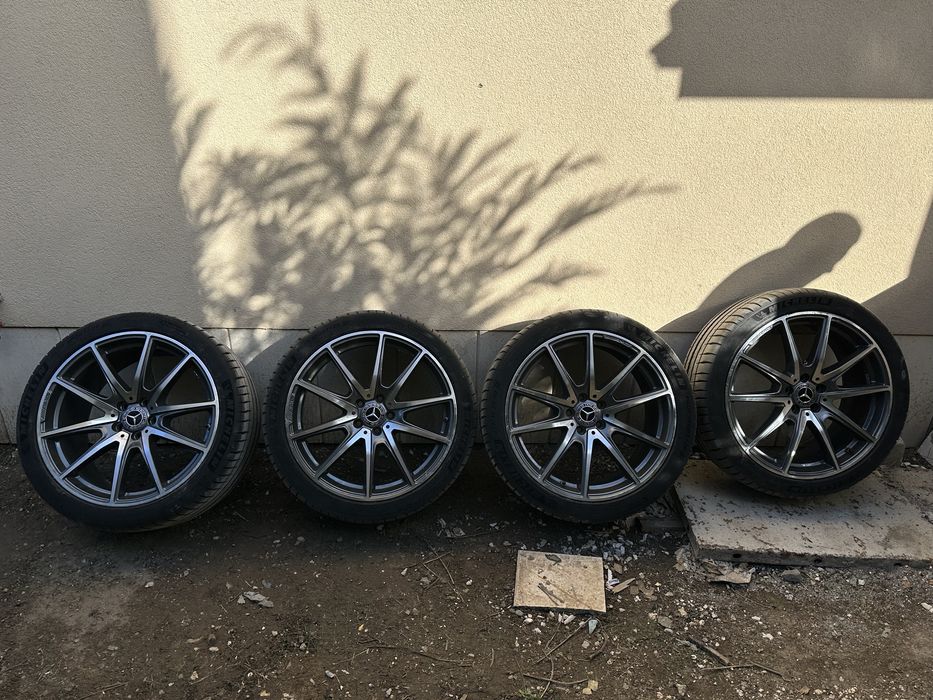 Оригинални 20 цола джанти за Мерцедес W222