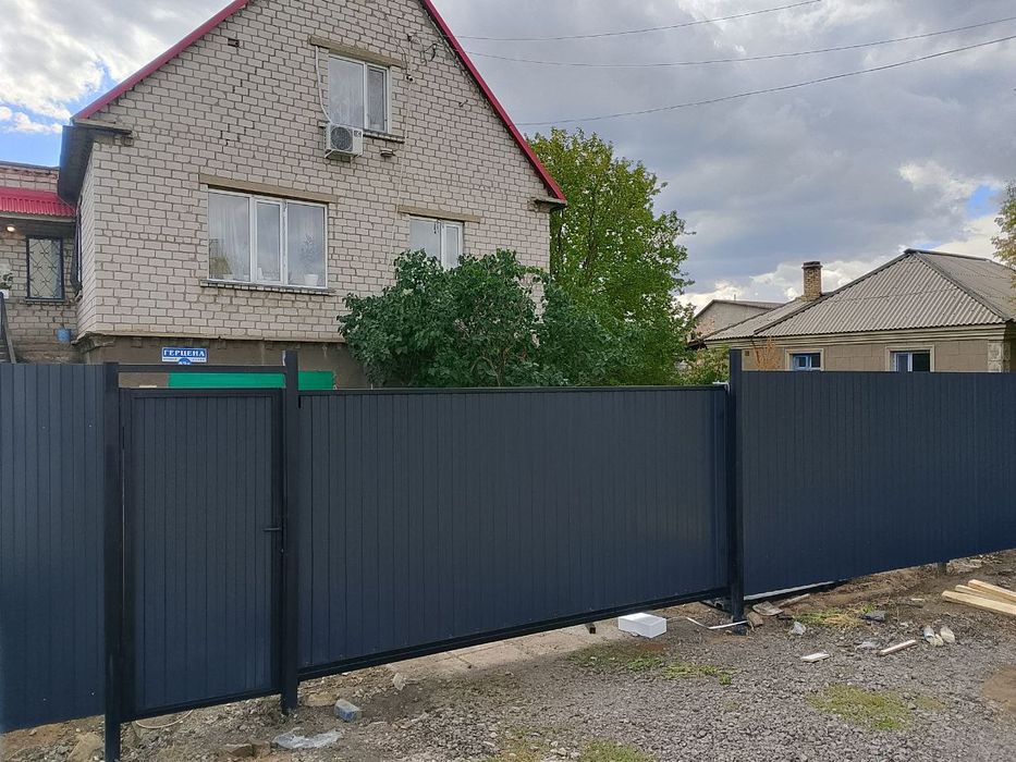 Ворота откатные в Рассрочку