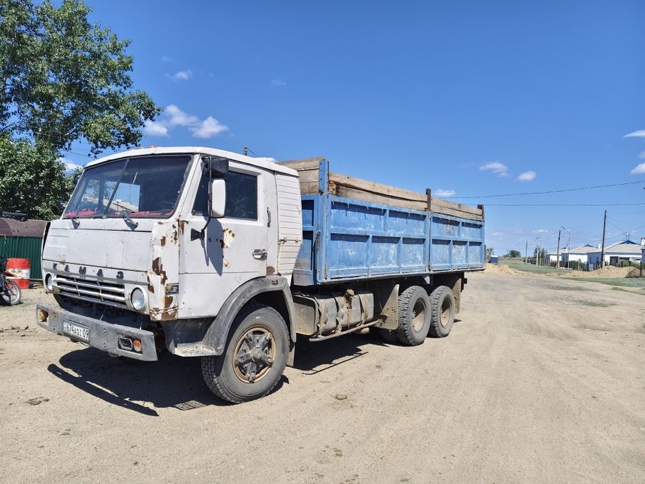 Камаз самосвал 10ка.