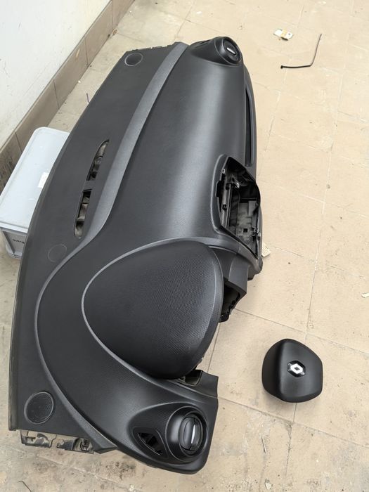 Kit airbag plansa bord centuri Renault clio 4