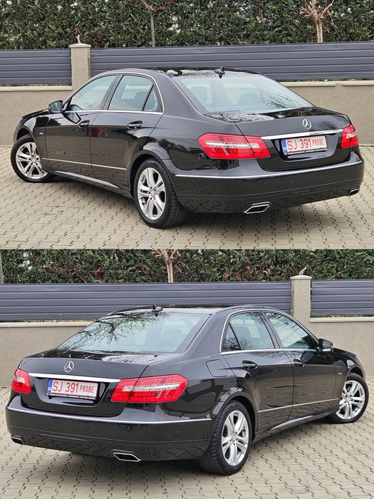 Mercedes E Clasa 250 Cdi 204cp 2012 EURO 5 Automat 7G Tronic Xenon Navigație CASH•RATE•GARANȚIE•LIVRARE•RAR•NUMERE
