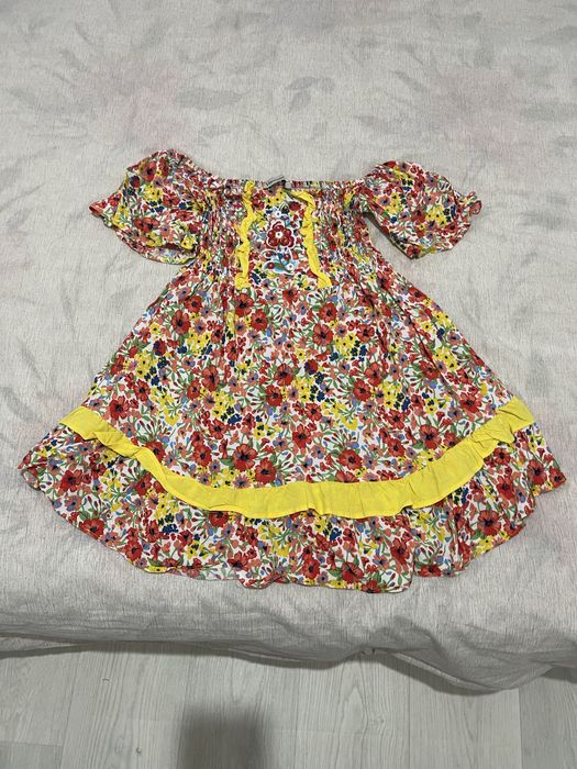 Лятна рокля на цветя