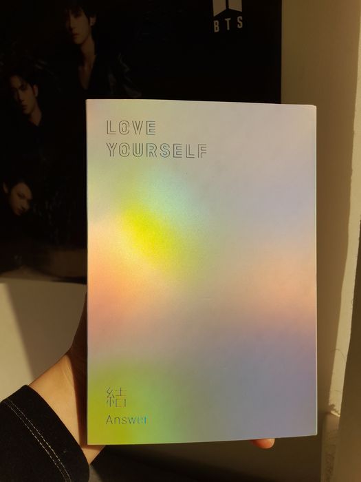 BTS album Love Yourself: Answer