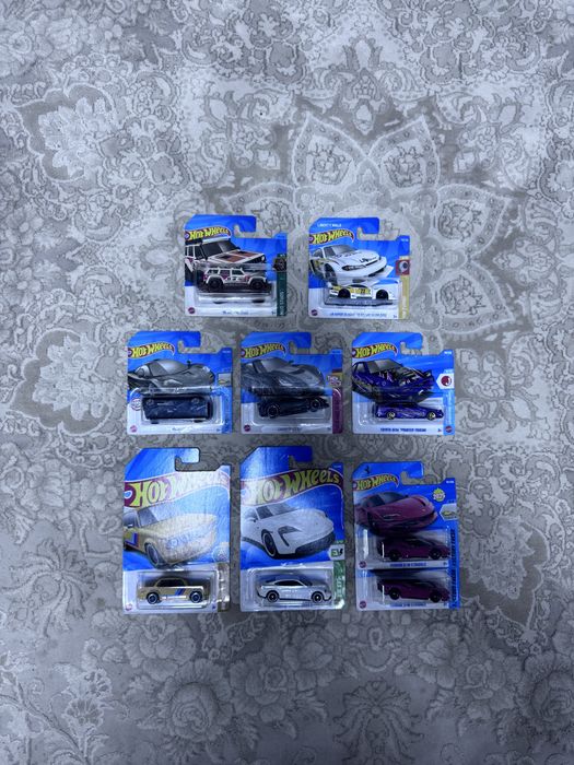 Коллекционные модели Hot Wheels